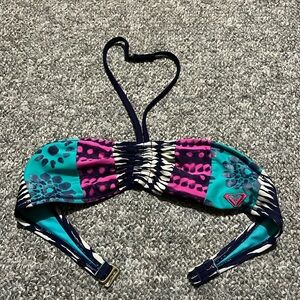 Roxy bathing suit top size XXS